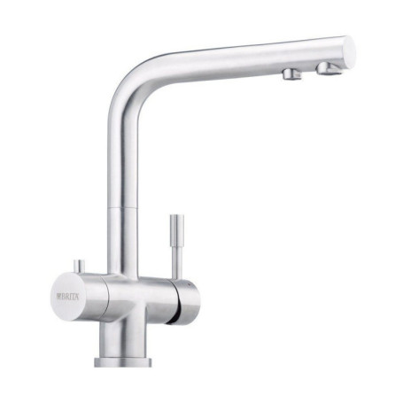 Robinet de Cuisine Franke à Bec Pivotant 360° en Acier Inoxydable