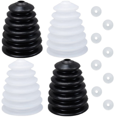 Collecteur de Poussière pour Perceuse GZcaiyun - 2 Pièces en Caoutchouc Élastique