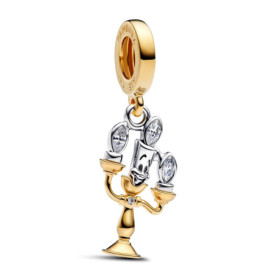 Breloque Étoile Filante Scintillante en Argent Sterling PANDORA