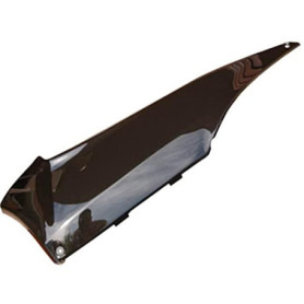 Carénage Plastique Inférieur Gauche Noir Brillant pour Yamaha T-Max 500
