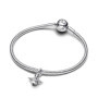 Breloque PANDORA Angel en Argent Sterling avec Zircone Cubique
