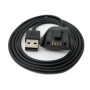 Câble USB 2.0 System-S 100 cm pour Montres TomTom Runner et Spark - Noir