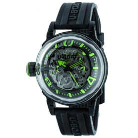Montre-bracelet U-Boat 3347 Noir 44 mm - Élégance et Robustesse