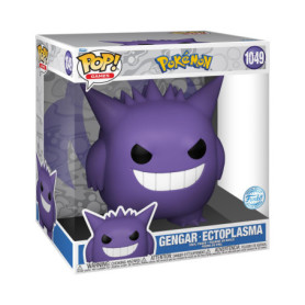 Figurine Funko Pop! Jumbo Gengar - Collection Pokémon en Vinyle