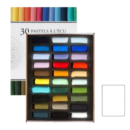 Ensemble de 30 Pastels Secs Sennelier - Set Bord de Mer