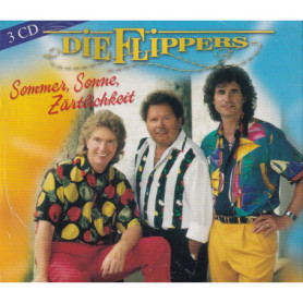 Album CD Sommer Sonne Zärtlichkeit - Die Flippers