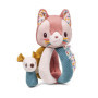 Hochet Éveil Jeanne Le Chat - LILLIPUTIENS pour Bébé