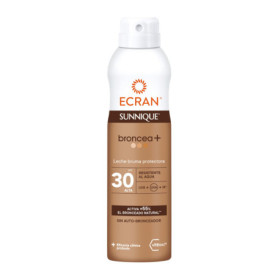 Ecran Sunnique Broncea+ Mist Protect SPF30 - Spray Solaire 250 ml
