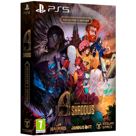9 Years of Shadows Édition Collector pour Playstation 5