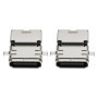 Lot de 2 Connecteurs de Charge USB Type-C pour ASUS ChromeBook C434T