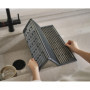 Égouttoir Pliable Joseph Joseph pour Évier - Design Compact et Antidérapant