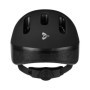 Casque de vélo Bobike Go pour bébé - Taille réglable XXS (44-48cm) - Urban Noir