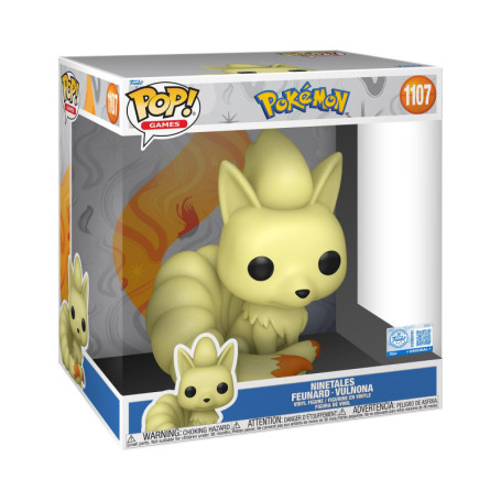 Figurine Funko Pop! Jumbo Ninetales - Pokémon à Collectionner