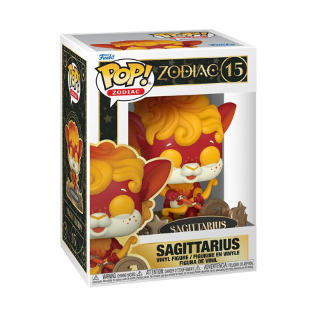 Figurine Funko Pop! Zodiac Sagittaire - Collection Vinyle