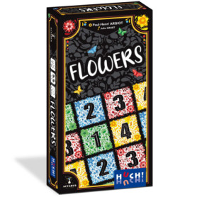 HUCH! Flowers - Jeu de Stratégie Coloré pour Familles et Amis