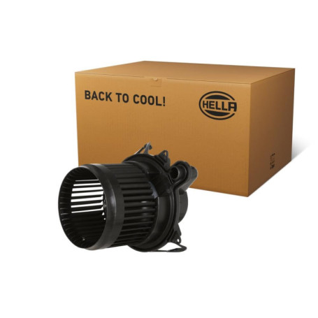 Pulseur d'air habitacle HELLA 12V 204W pour climatisation