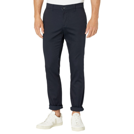 Pantalon Décontracté Armani Exchange Coupe Droite Homme - Deep Navy