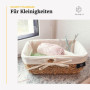 Lot de 3 corbeilles à pain en jonc de mer - Style scandinave
