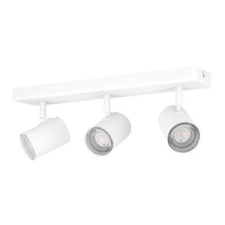 Plafonnier Eglo Consuma 3 Spots Orientables pour Salle de Bains