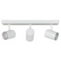 Plafonnier Eglo Consuma 3 Spots Orientables pour Salle de Bains