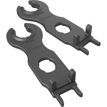 Set de 2 Clés de Montage Wera pour Connecteurs MC4