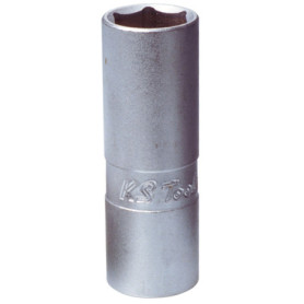 Douille KS Tools 1/2" pour Bougies 16 mm - Version Longue