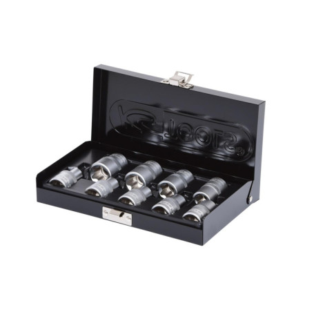 Coffret de Douilles Torx 1/2 - 9 Pièces KS Tools