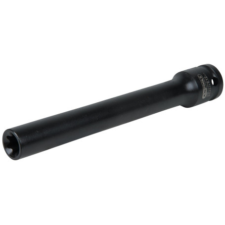Douille 1/2" pour vis TX-E et E12 - Longueur 150 mm - KS Tools