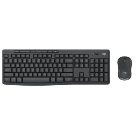 Logitech MK370 Combo Professionnel - Clavier et Souris Sans Fil Graphite