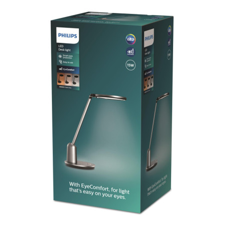 Lampe de Bureau LED Philips Einstein 15W - Éclairage Confortable et Économique