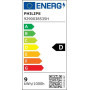 Ampoule connectée Philips Hue A60 LED E27 - Blanc et Couleurs - 1100 lm