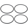 Lot de 4 Courroies Extensibles pour Machines à Coudre OTOTEC - Compatible Singer et Kenmore