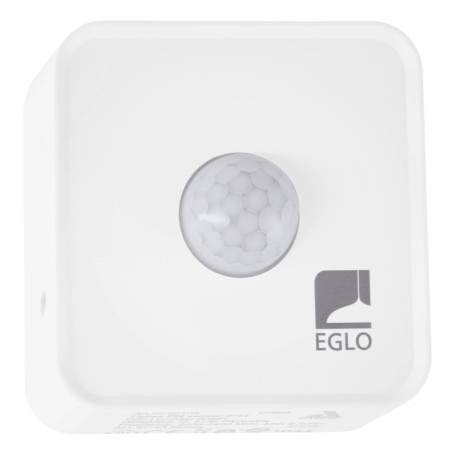Détecteur de Mouvement Connecté Eglo Zigbee pour Extérieur - Blanc IP44