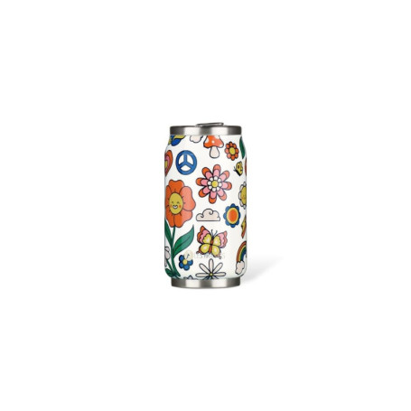 Gourde Isotherme Canette 280 ml - Design Happy par LES ARTISTES Paris