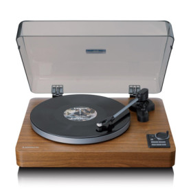 Platine Vinyle Lenco LBTA-165WD - Bluetooth Automatique en Bois