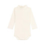 Body Bébé Col Roulé en Coton Uni - Petit Bateau
