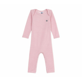 Body Longs Jambes en Laine et Coton pour Bébé - Petit Bateau