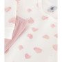 Chemise de Nuit et Legging Enfant en Molleton Cœurs - Petit Bateau