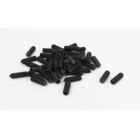 Vis Pointeau Conique M3x10mm en Acier Alliage - 50 Pièces