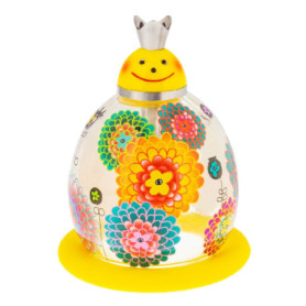 Sucrier Culbuto ABU Dahlia - Pylones, Jaune, 250ml