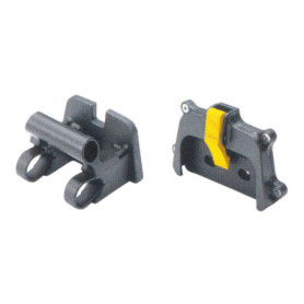 Sacoche de Selle Topeak Mixte - Fixation Pratique, Noir