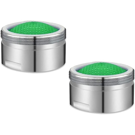 Lot de 2 aérateurs de robinet AHELECTRO M24 pour salle de bain et cuisine