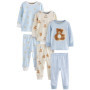 Pyjama Confortable Garçon NEXT - Lot de 3 Blue/Ecru Baby Bear 18-24 Mois