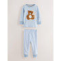 Pyjama Confortable Garçon NEXT - Lot de 3 Blue/Ecru Baby Bear 18-24 Mois