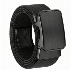 Ceinture Tactique Réglable VINATO pour Homme - Noir, 125cm