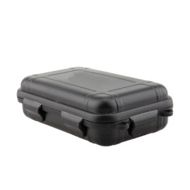 Boîte de Survie Étanche Alomejor pour Aventures Outdoor