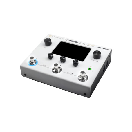 Hotone Ampero II Stomp - Modélisateur d'Ampli et Processeur d'Effets pour Guitare