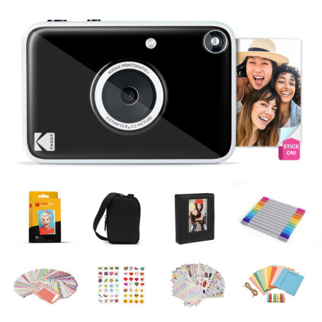Kodak Printomatic+ Appareil Photo Instantané 10MP avec Coffret Cadeau Complet