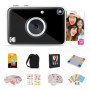 Kodak Printomatic+ Appareil Photo Instantané 10MP avec Coffret Cadeau Complet