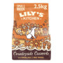Lily's Kitchen Croquettes Naturelles pour Chiens Adulte Petite Race - Poulet et Canard 2.5kg